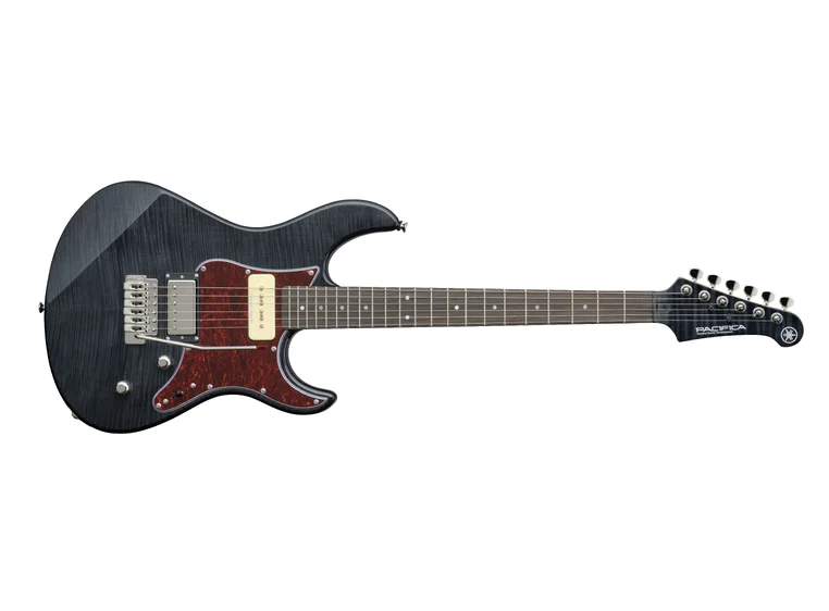 Yamaha Pacifica PA611VFM Translucent Black 